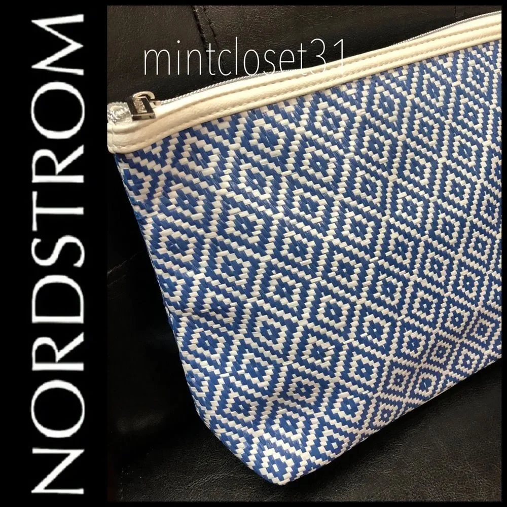 Nordstrom Cosmetic Pouch Bag